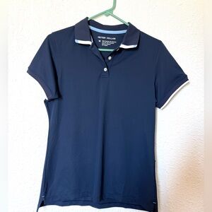 Peter Millar women’s navy blue golf shirt